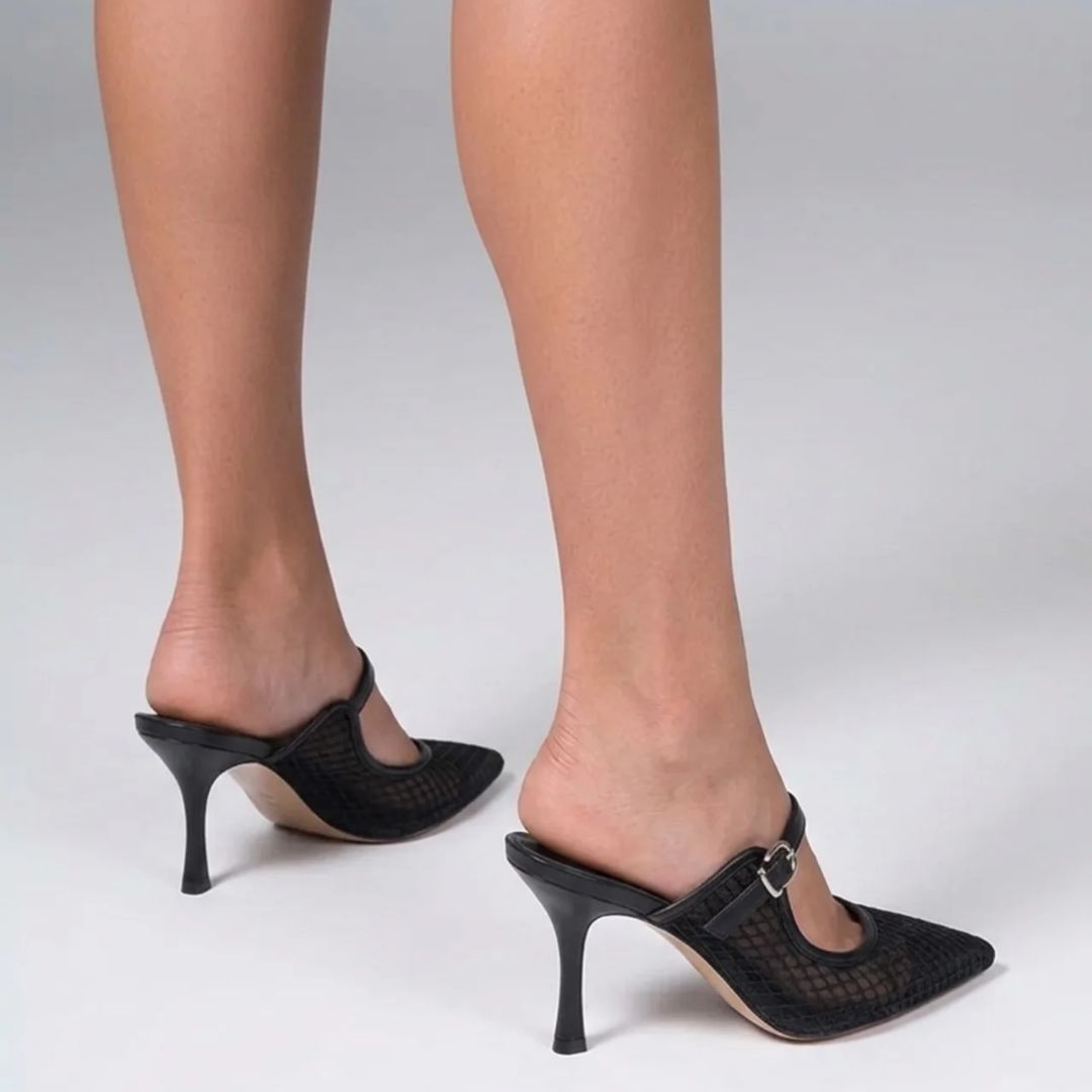 Zyra - Mesh Party Heel