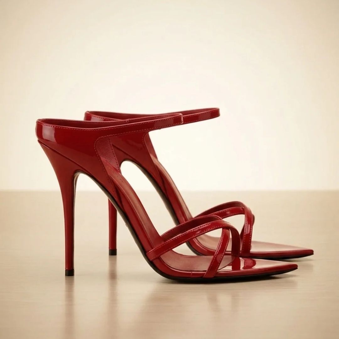 Fire Step — Party, Date Night & After-Party Heels | Ozzaro