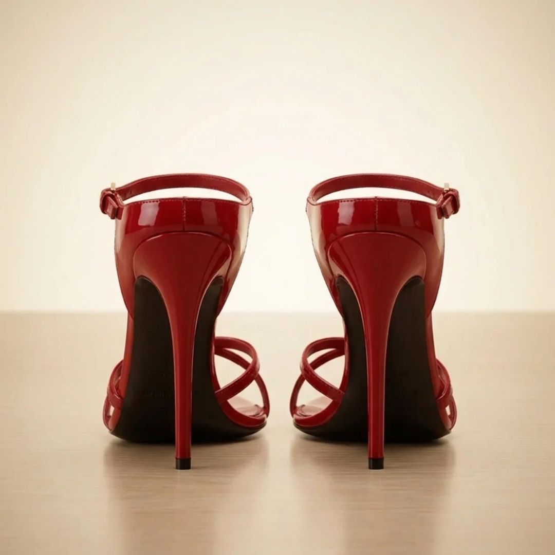 Fire Step — Party, Date Night & After-Party Heels | Ozzaro