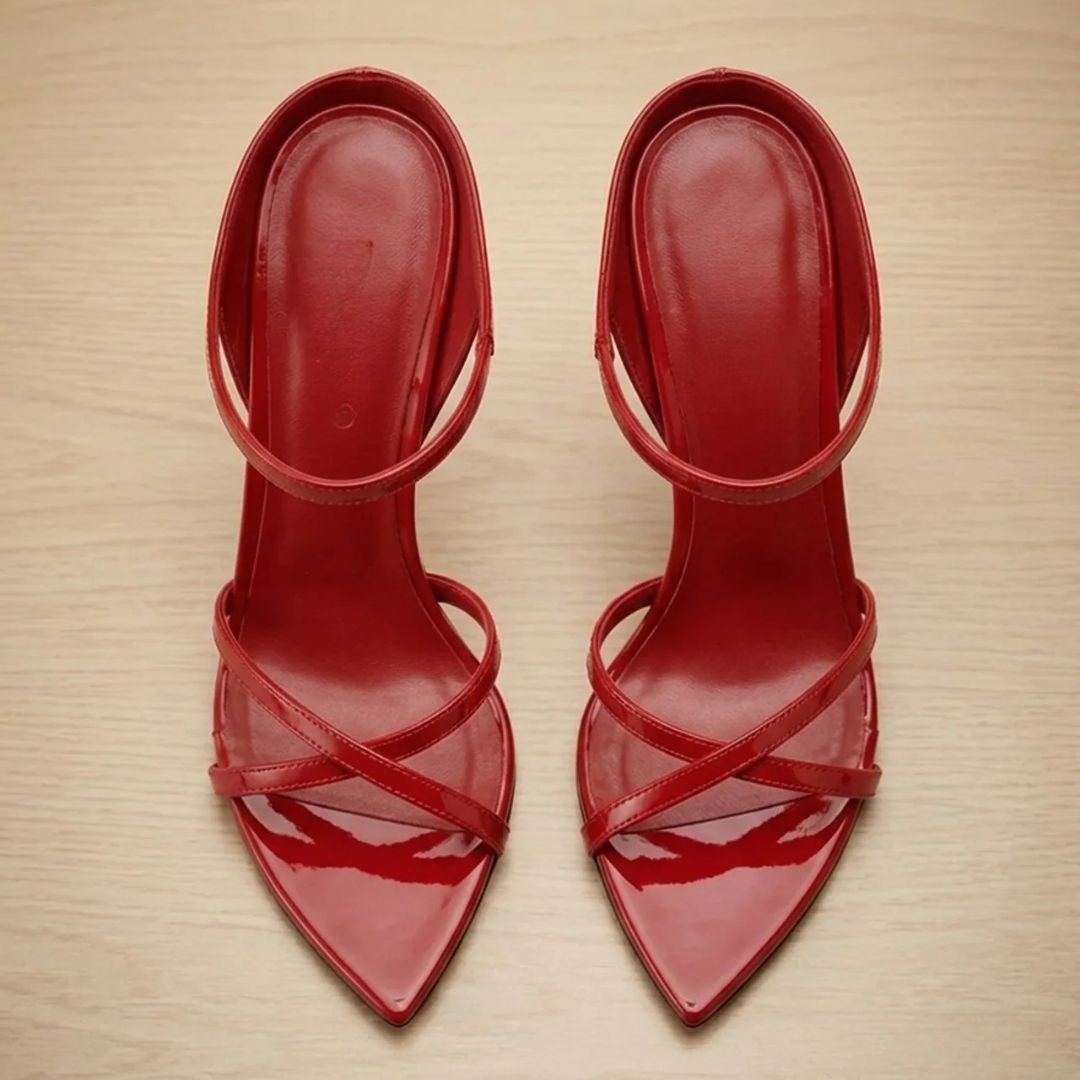 Fire Step — Party, Date Night & After-Party Heels | Ozzaro