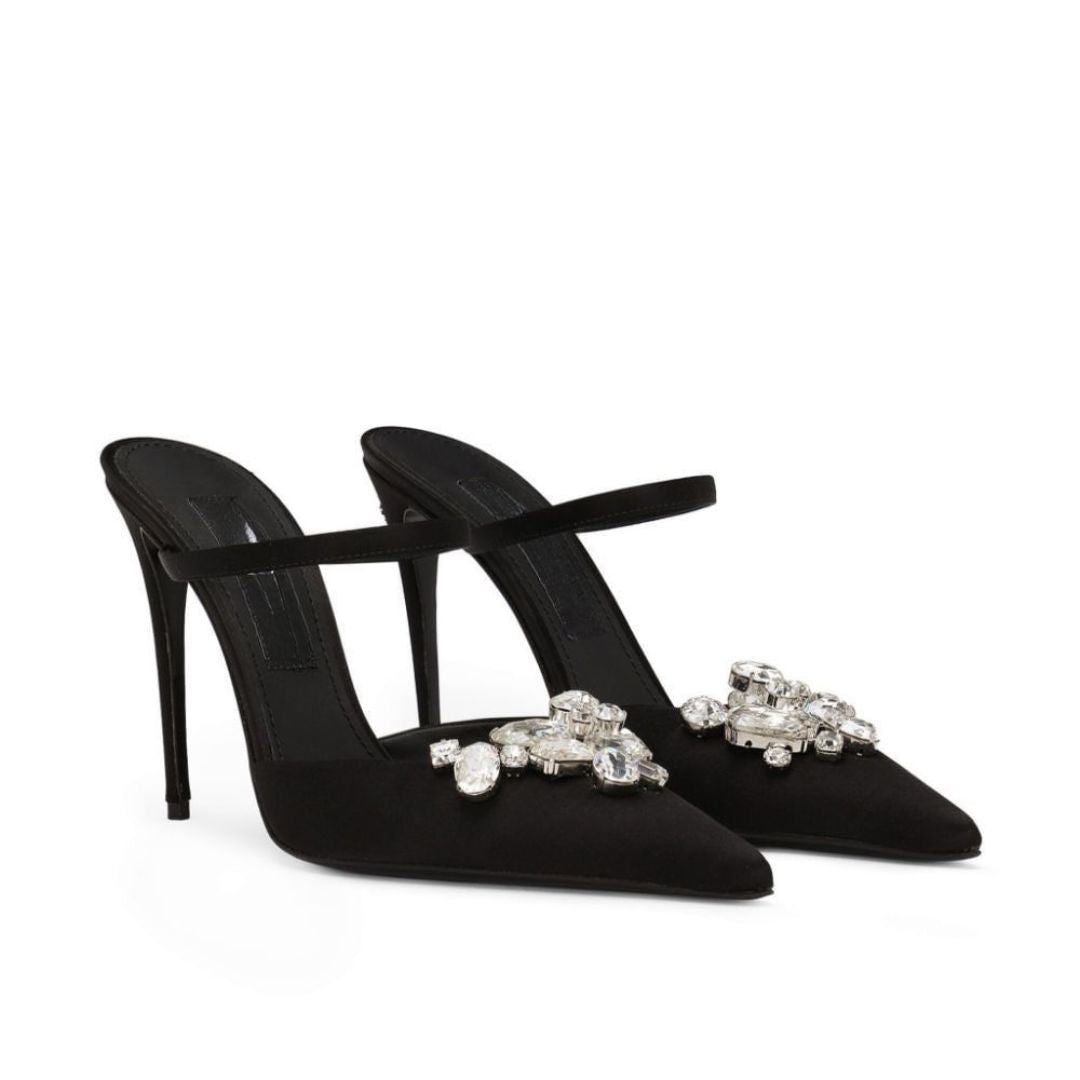 Black high-Party heel