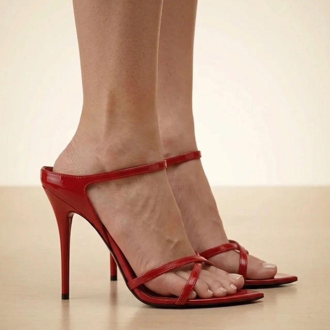 Fire Step — Party, Date Night & After-Party Heels | Ozzaro