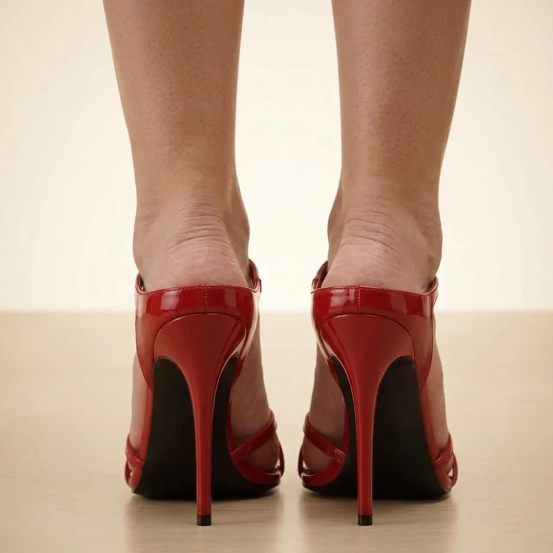 Fire Step — Party, Date Night & After-Party Heels | Ozzaro