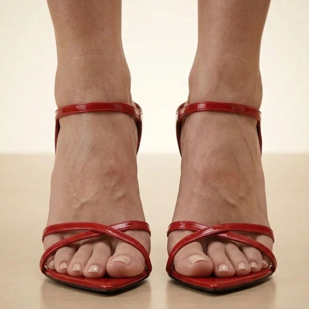 Fire Step — Party, Date Night & After-Party Heels | Ozzaro