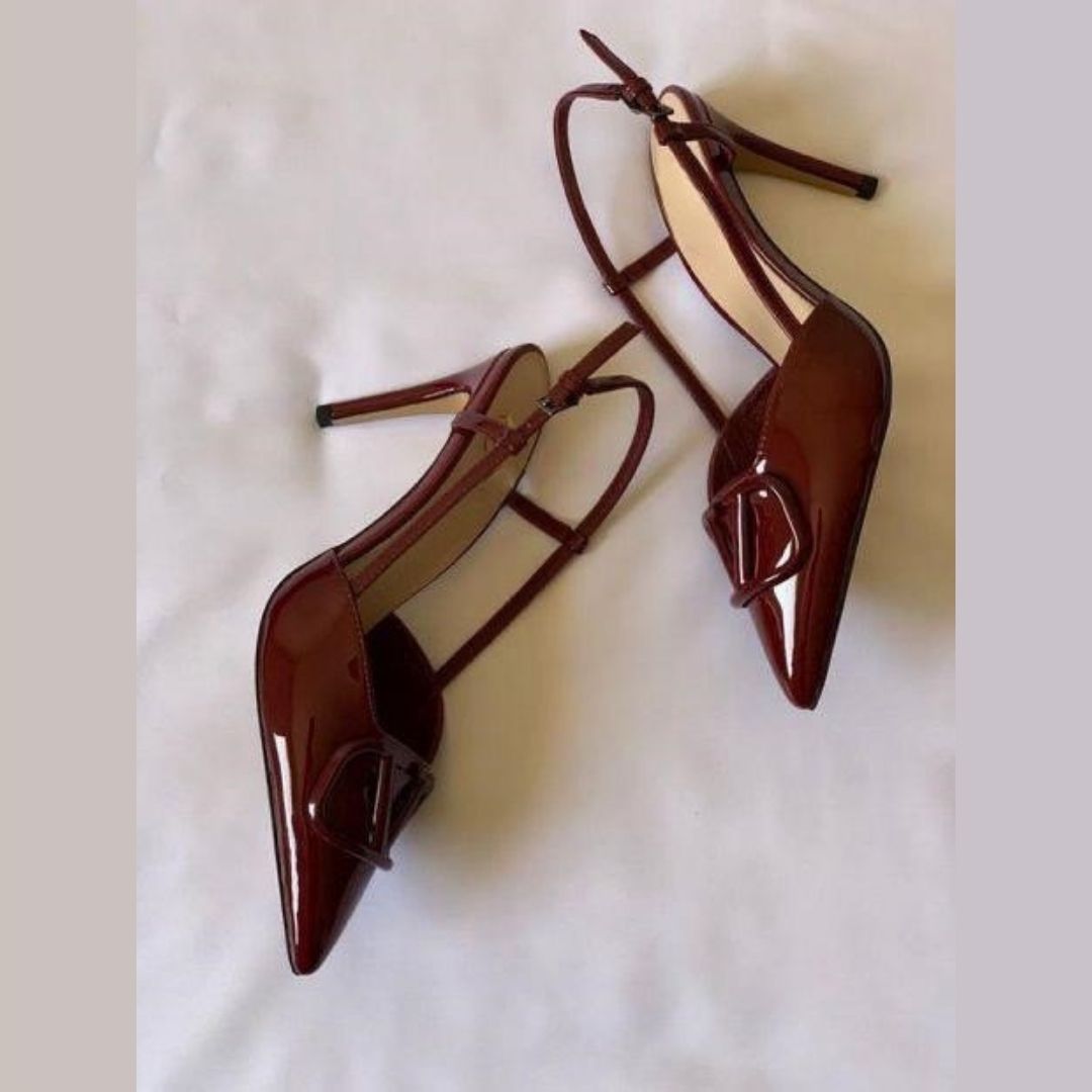 Cafe Chic Summer Heel