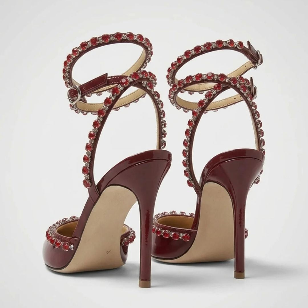 Wine Affair — Cocktail & Reception Heels | Ozzaro