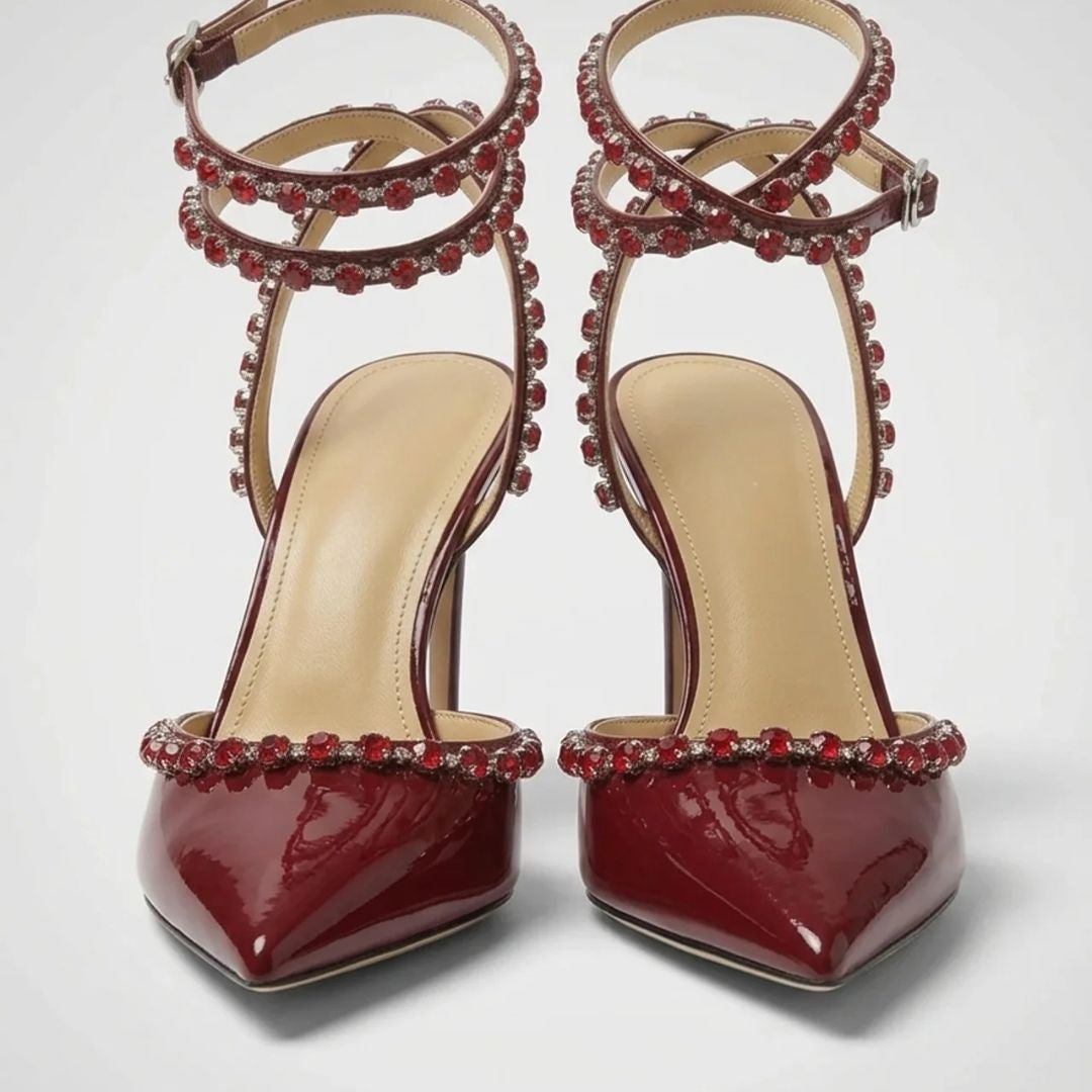 Wine Affair — Cocktail & Reception Heels | Ozzaro