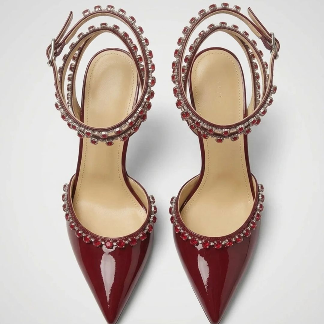 Wine Affair — Cocktail & Reception Heels | Ozzaro