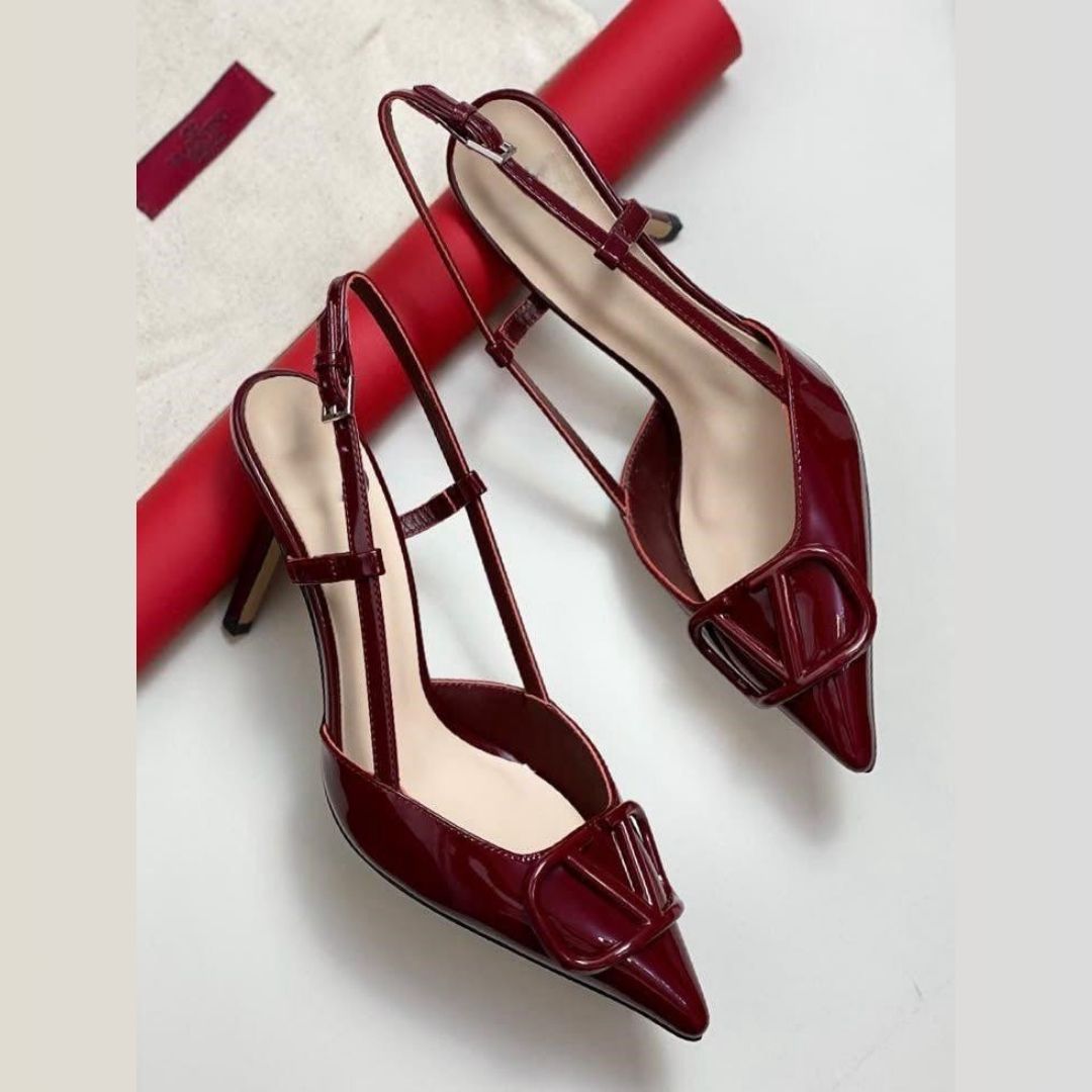 Cafe Chic Summer Heel