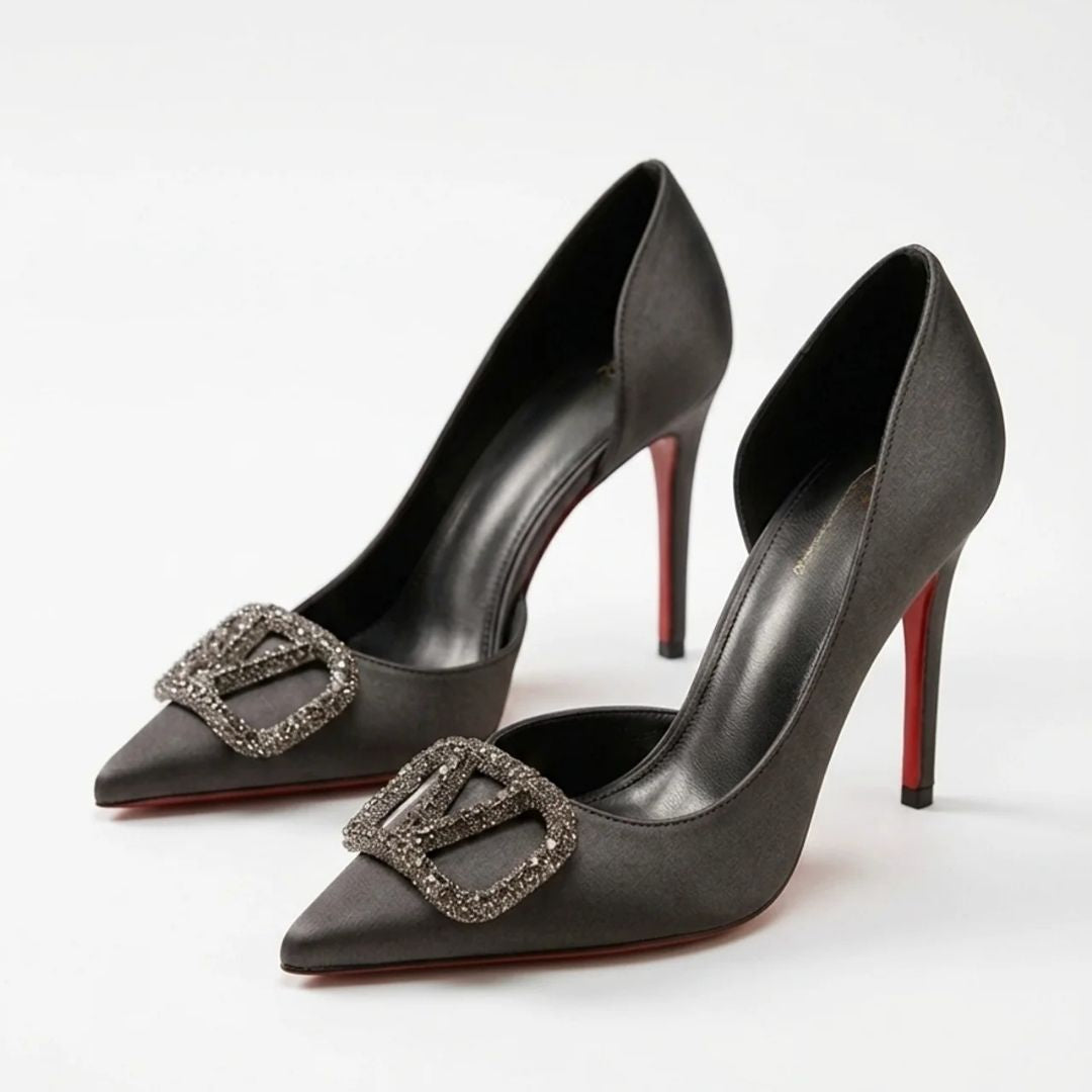 Luxe Statement — Party & Cocktail Evening Heels | Ozzaro