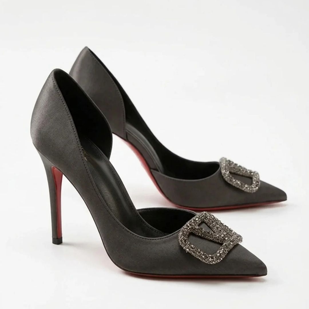Luxe Statement — Party & Cocktail Evening Heels | Ozzaro