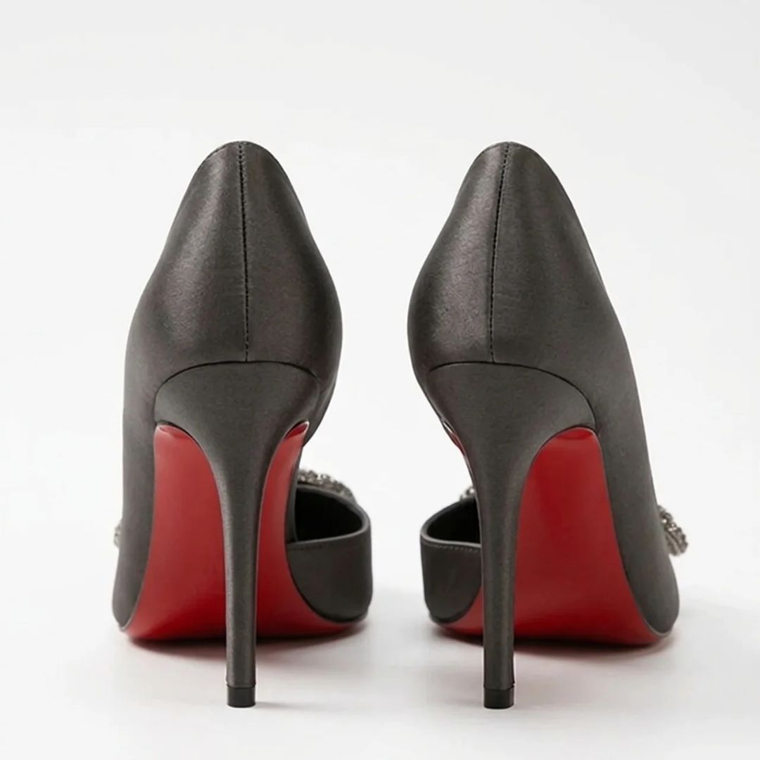 Luxe Statement — Party & Cocktail Evening Heels | Ozzaro