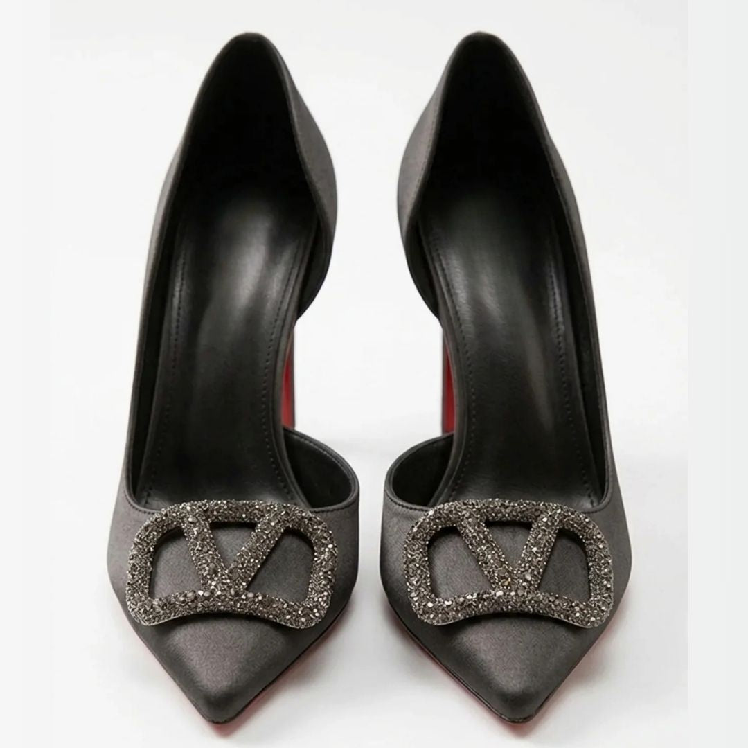 Luxe Statement — Party & Cocktail Evening Heels | Ozzaro