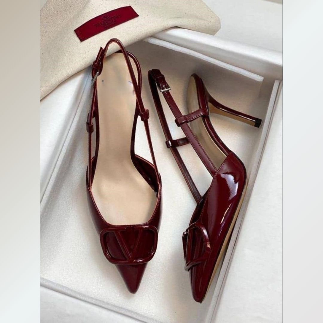 Cafe Chic Summer Heel