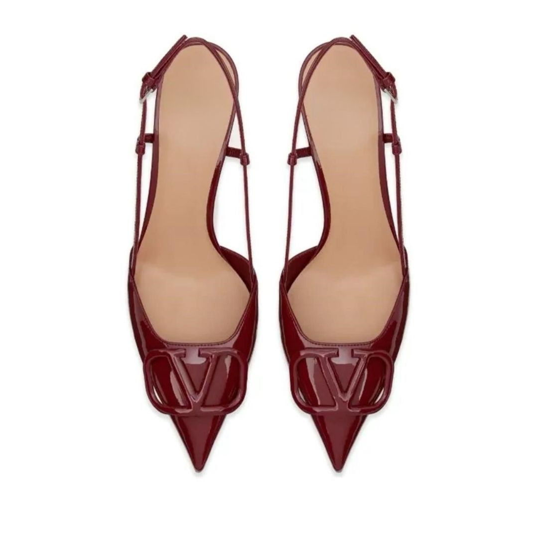 Cafe Chic Summer Heel