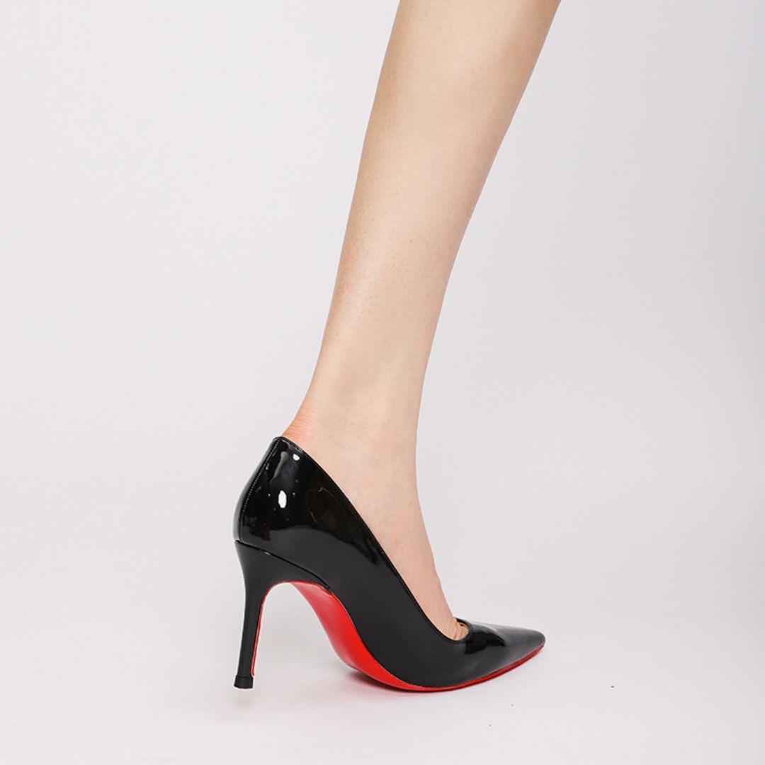 Black Pop — Black Office, Evening & Party Heels | Ozzaro