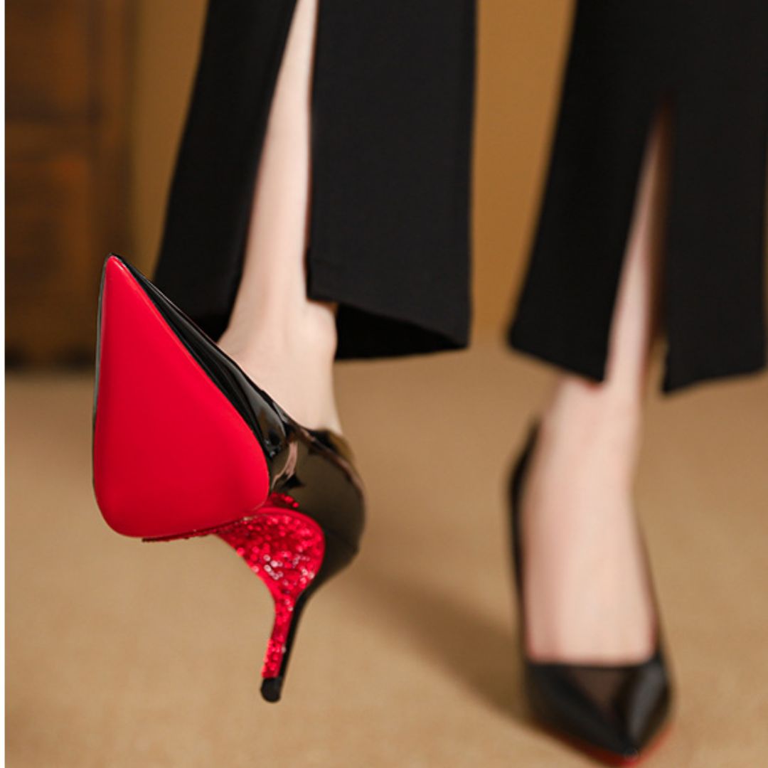 Glamour Sole — Cocktail & Dinner Heels | Ozzaro