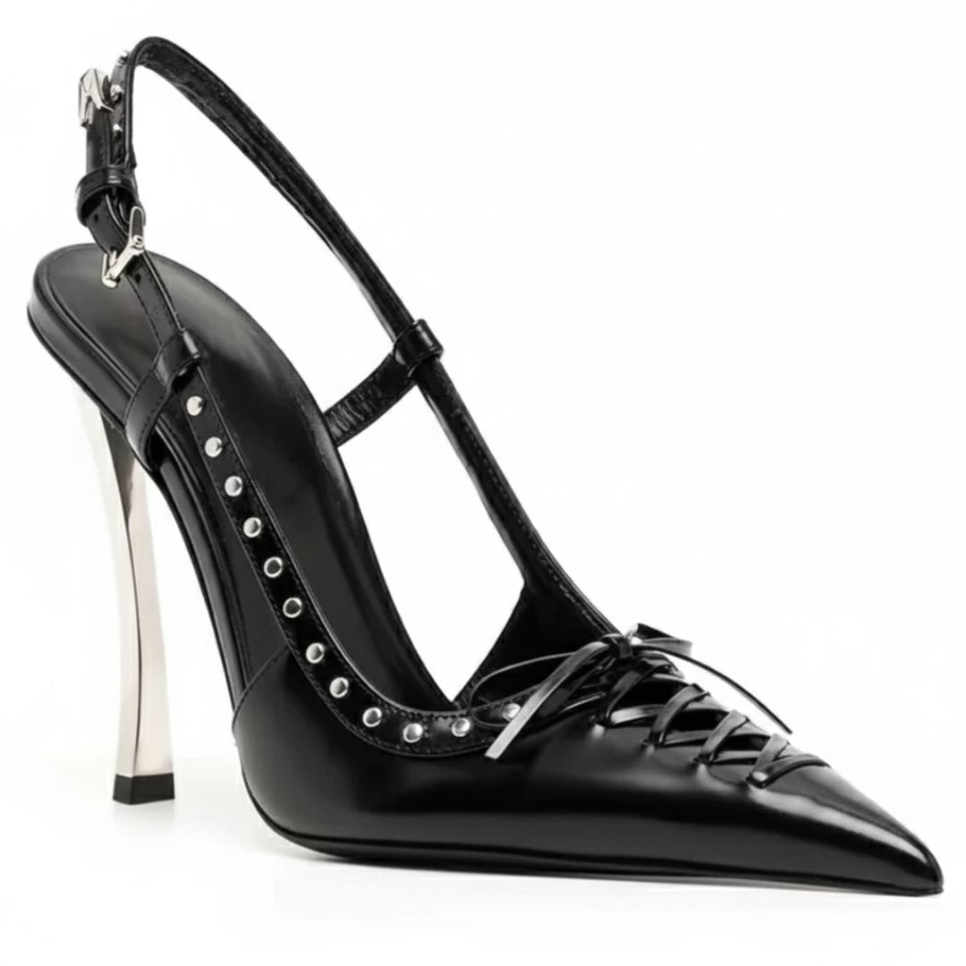 Bella Bow Heels