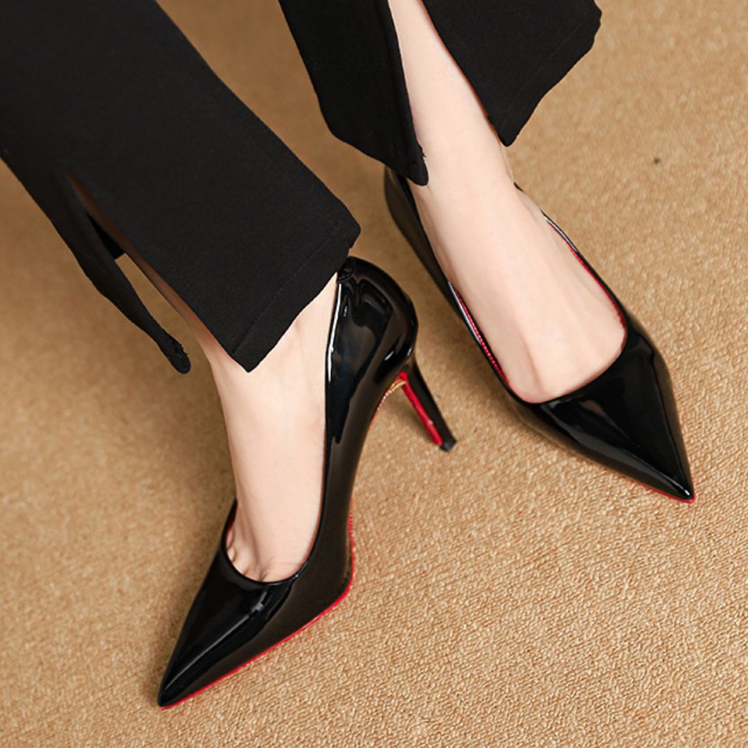 Glamour Sole — Cocktail & Dinner Heels | Ozzaro