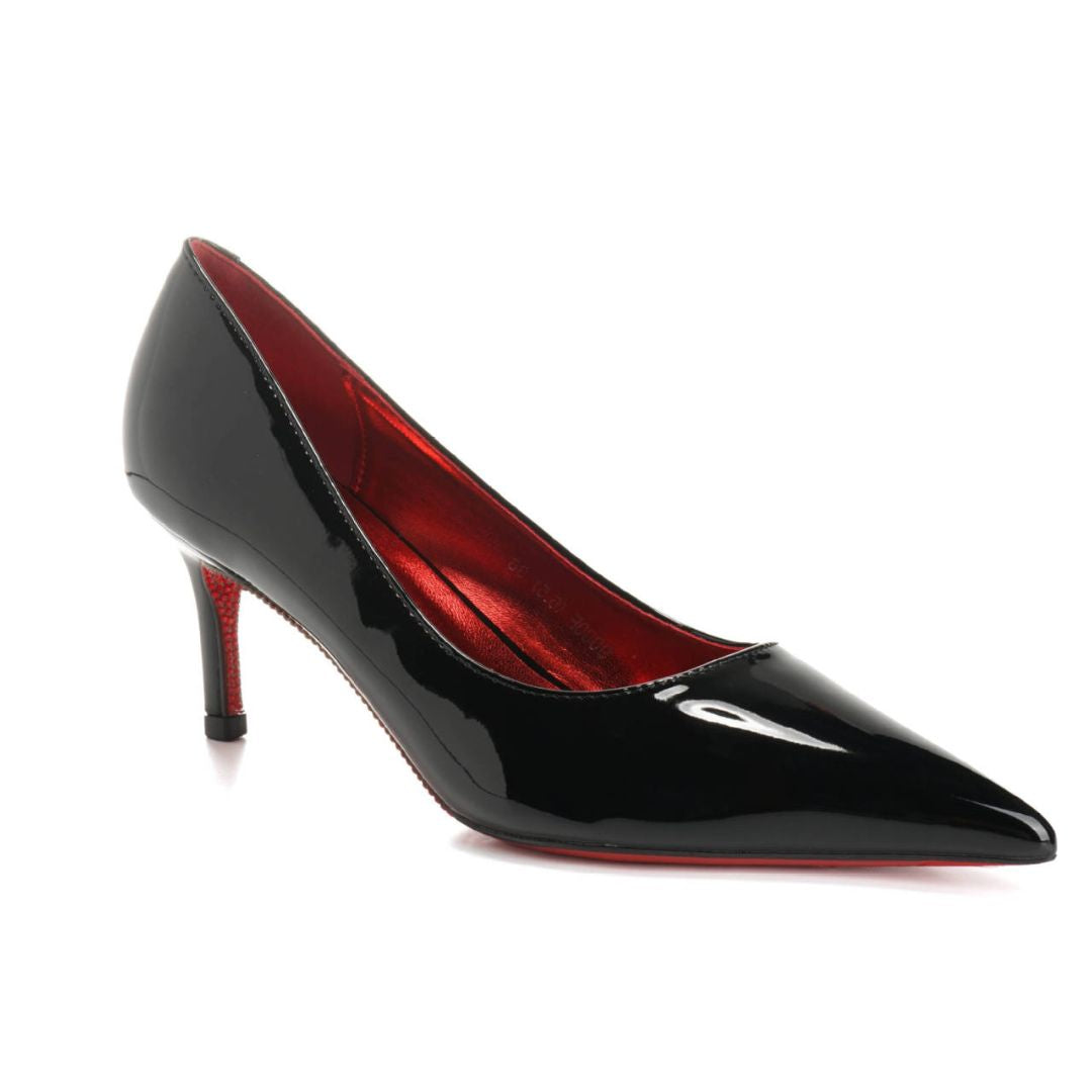 Glamour Sole — Cocktail & Dinner Heels | Ozzaro