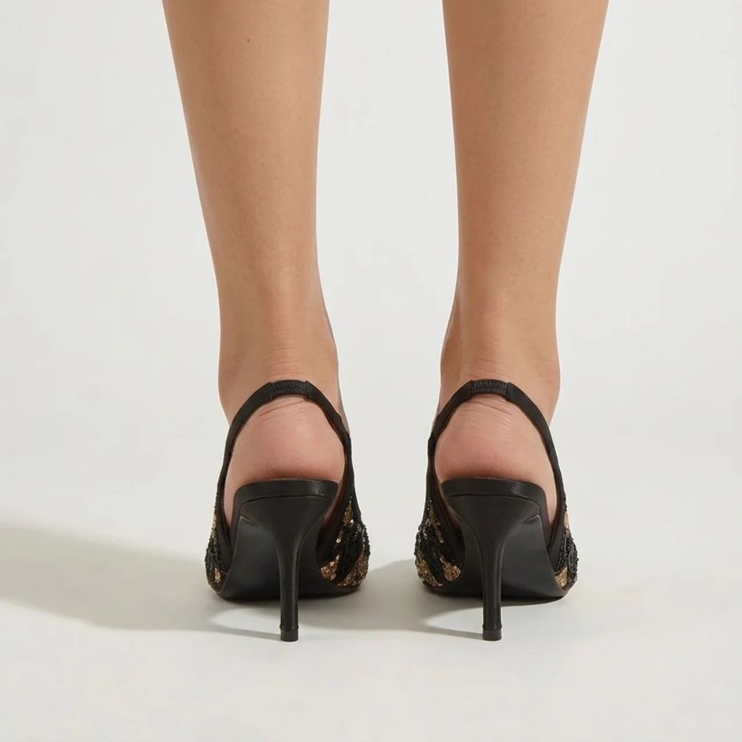 Night Star — Evening & Party Wear Heels | Ozzaro