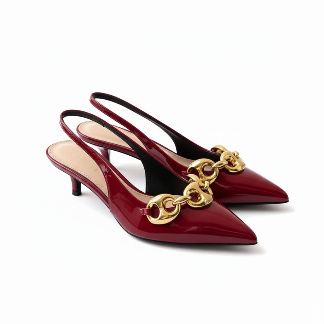 V-Cut Couture Heel