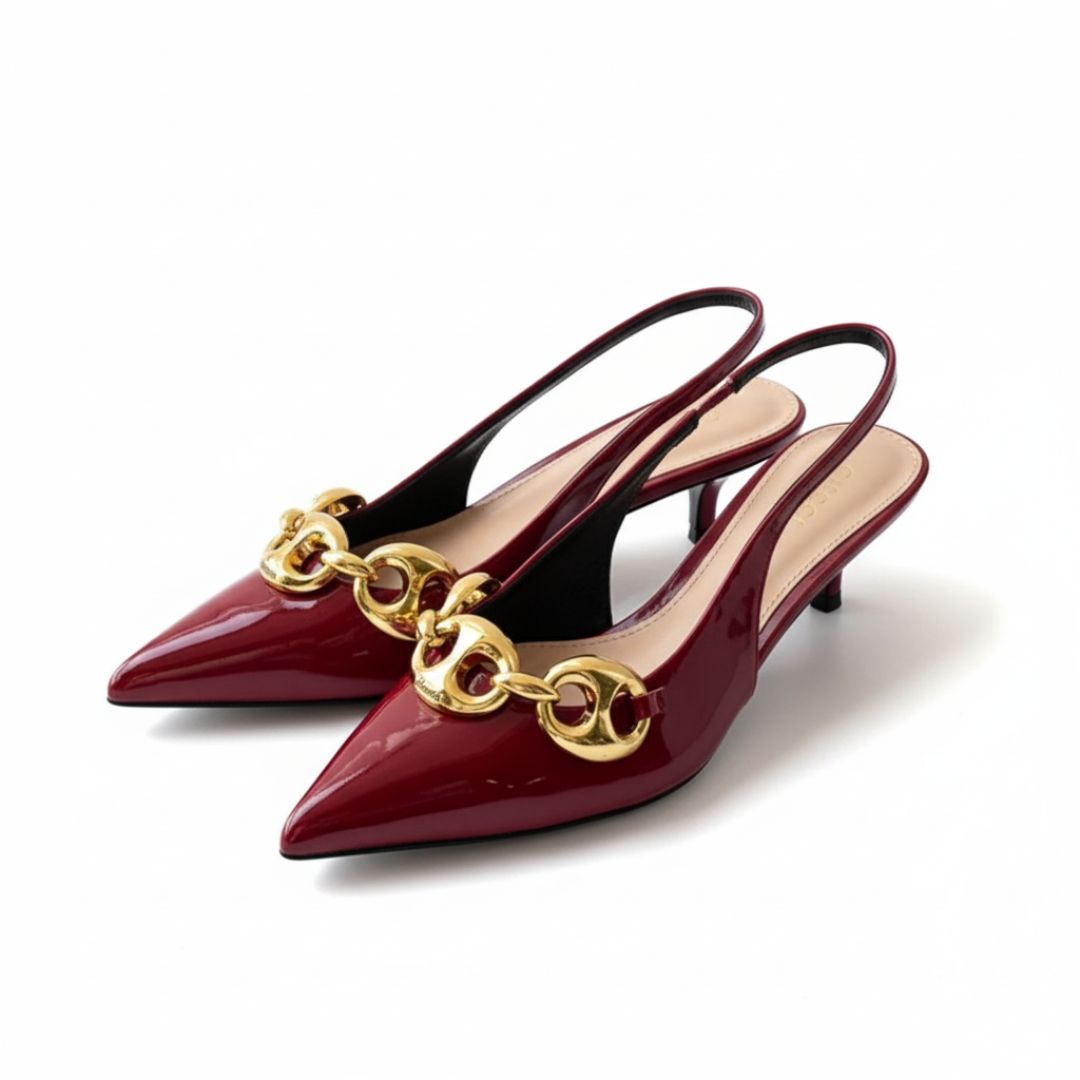 V-Cut Couture Heel