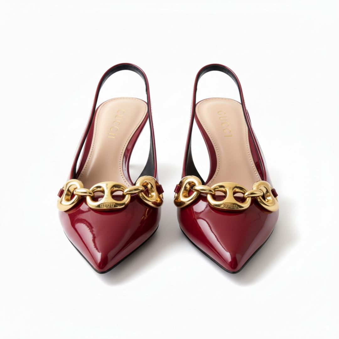 V-Cut Couture Heel