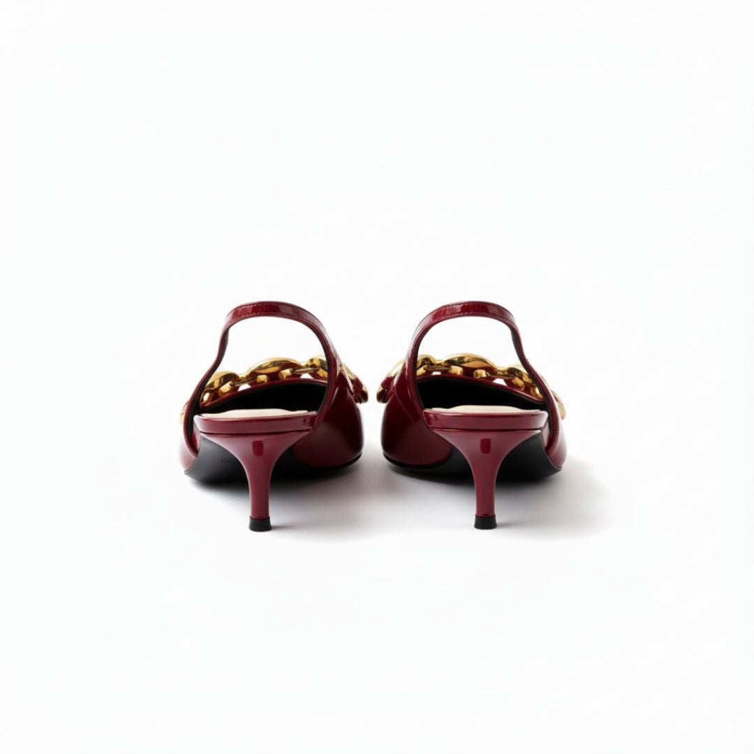 V-Cut Couture Heel