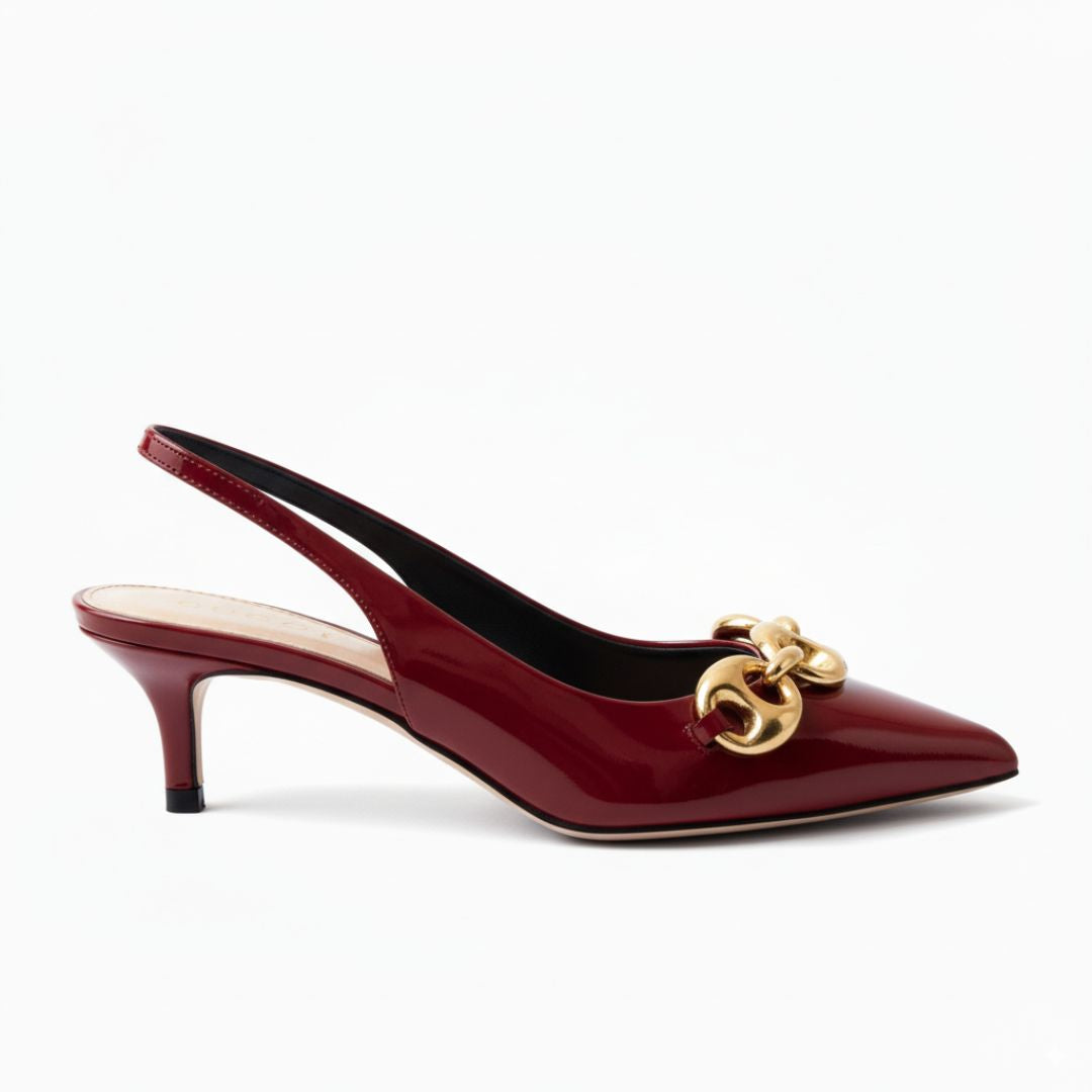 V-Cut Couture Heel