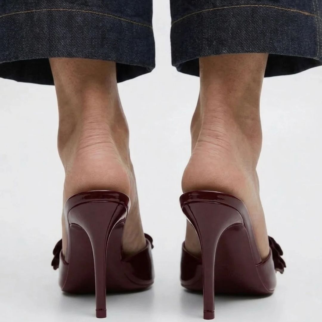 Bloom Petal — Evening & Party Wear Heels | Ozzaro