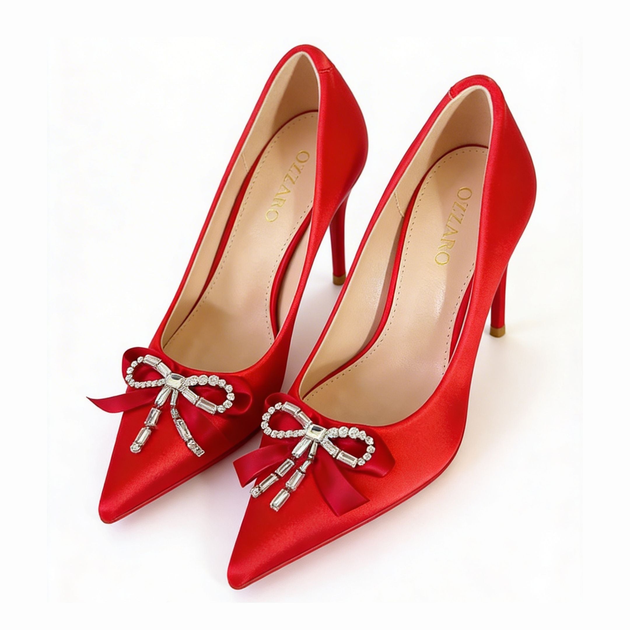 Rang Rani - Red Bridal heel