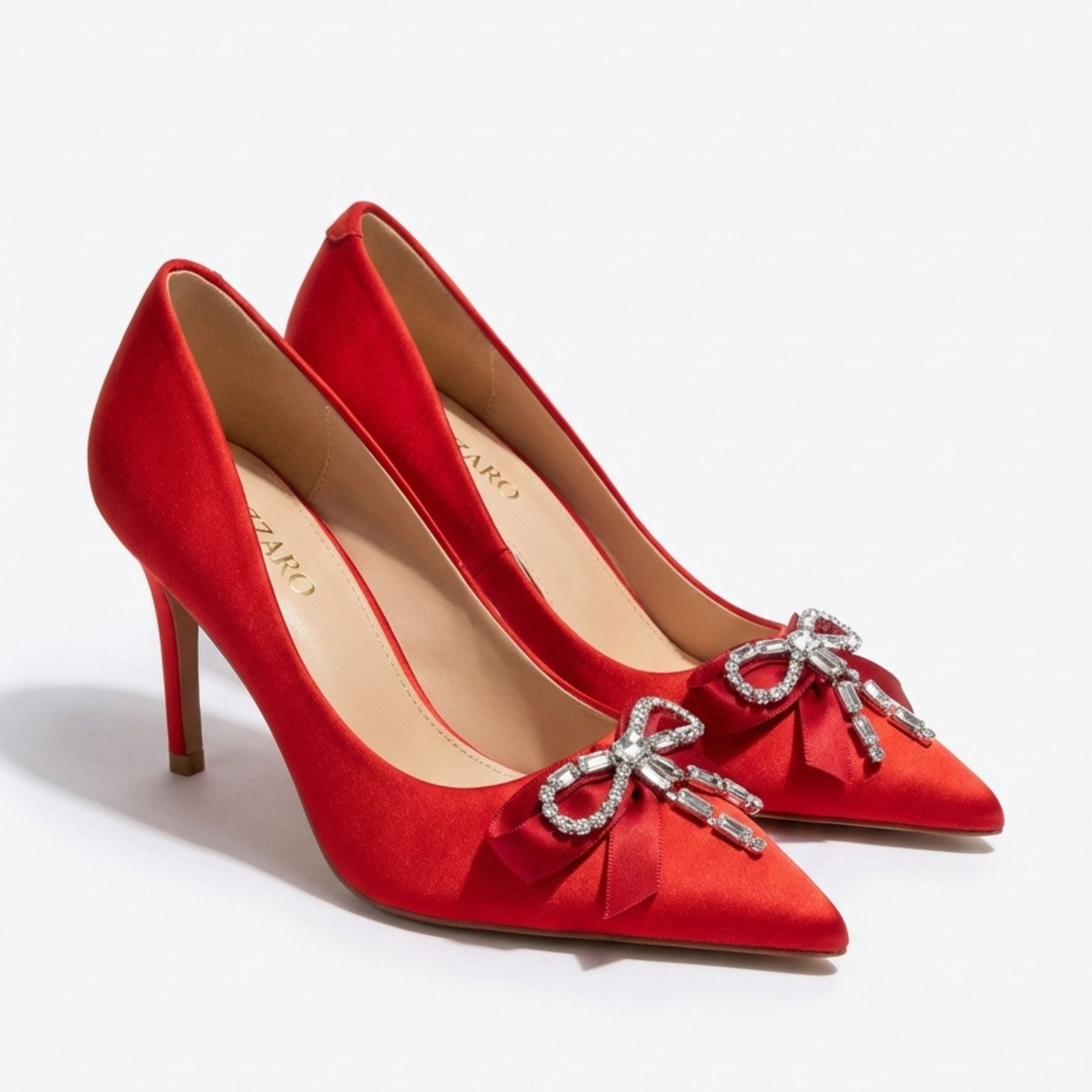 Rang Rani - Red Bridal heel