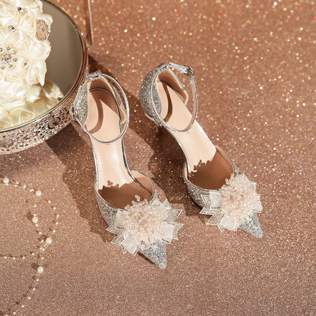 Nazara Pearl — Sangeet & Wedding Heels | Ozzaro