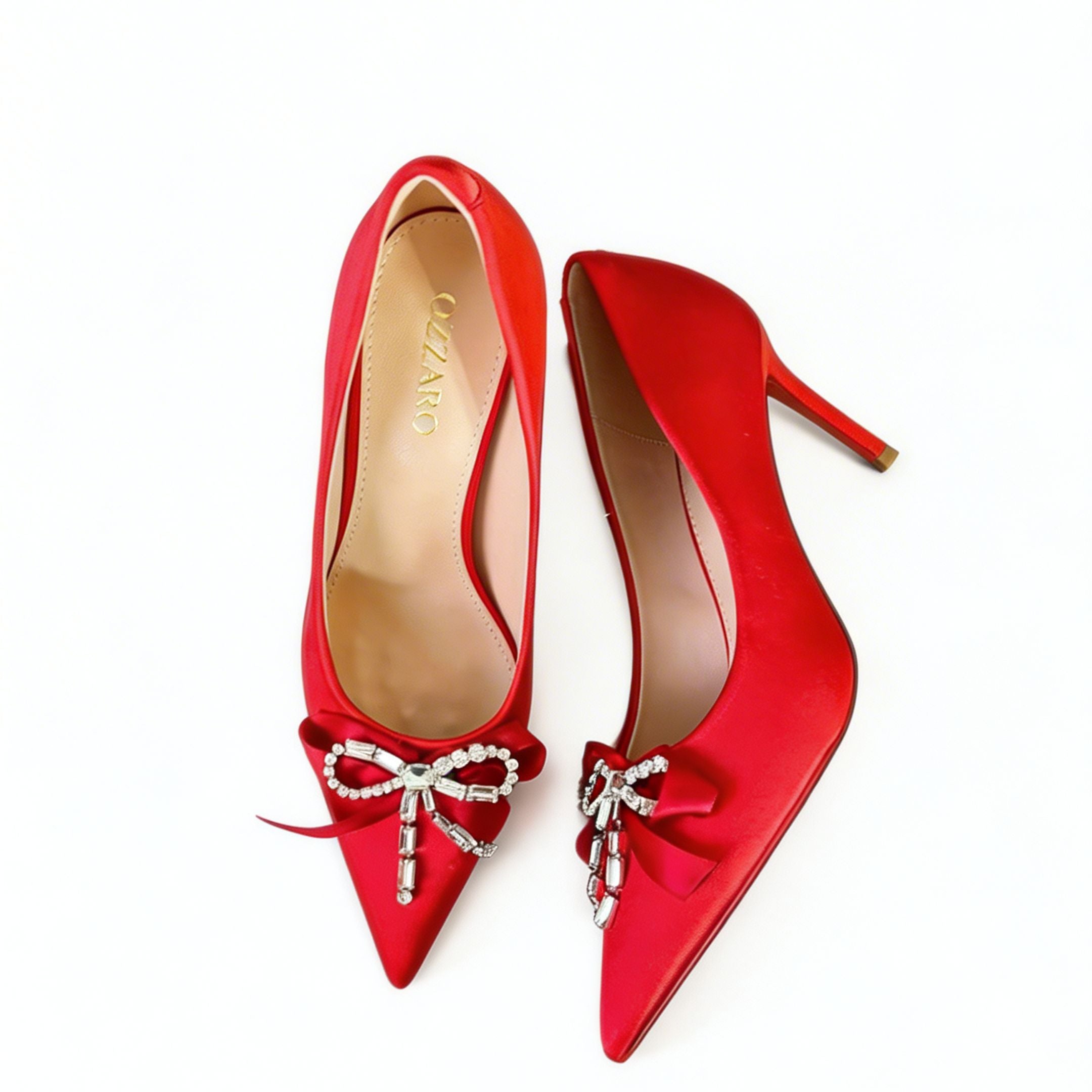 Rang Rani - Red Bridal heel