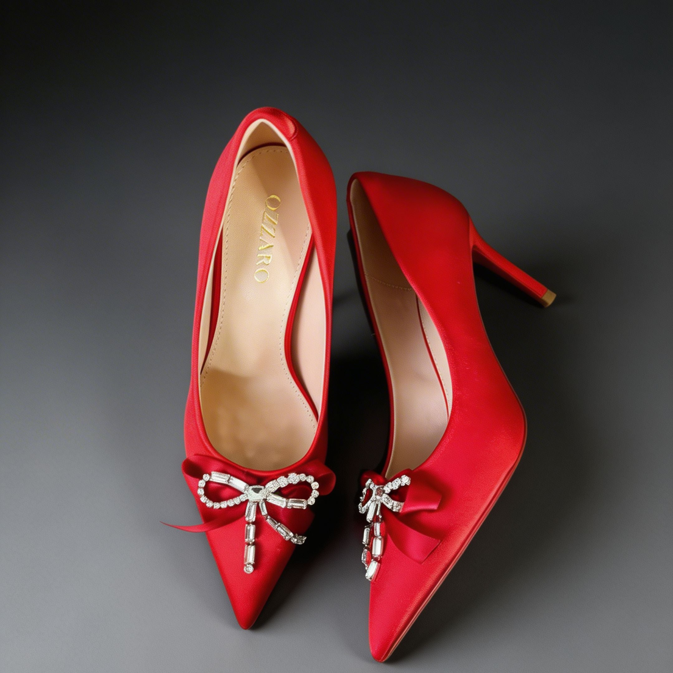 Rang Rani - Red Bridal heel