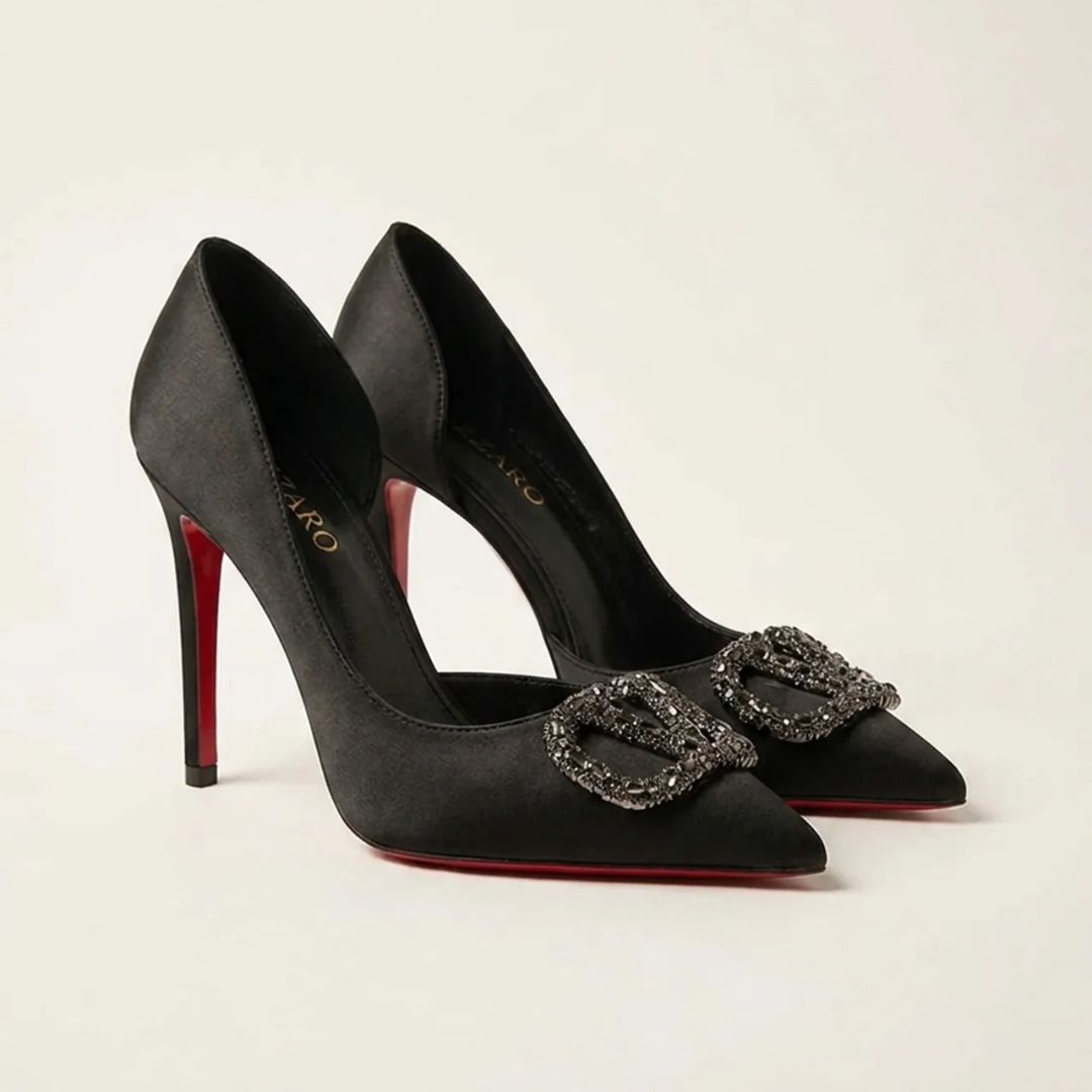 Luxe Statement — Party & Cocktail Evening Heels | Ozzaro