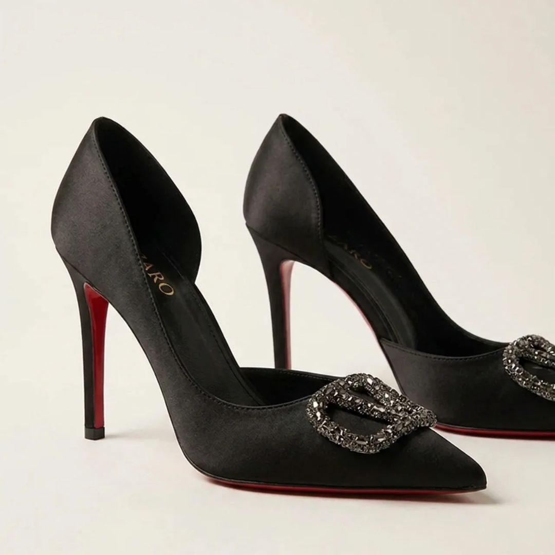 Luxe Statement — Party & Cocktail Evening Heels | Ozzaro