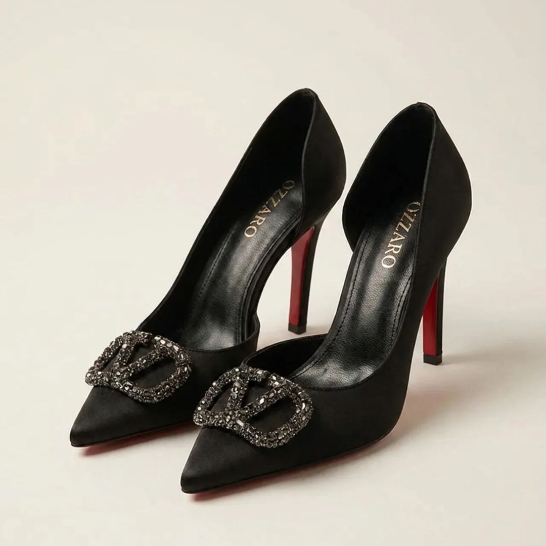 Luxe Statement — Party & Cocktail Evening Heels | Ozzaro