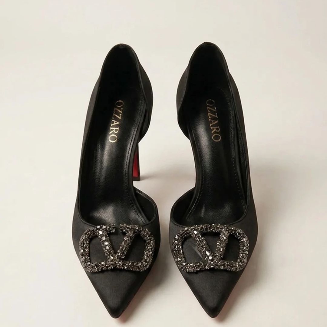 Luxe Statement — Party & Cocktail Evening Heels | Ozzaro