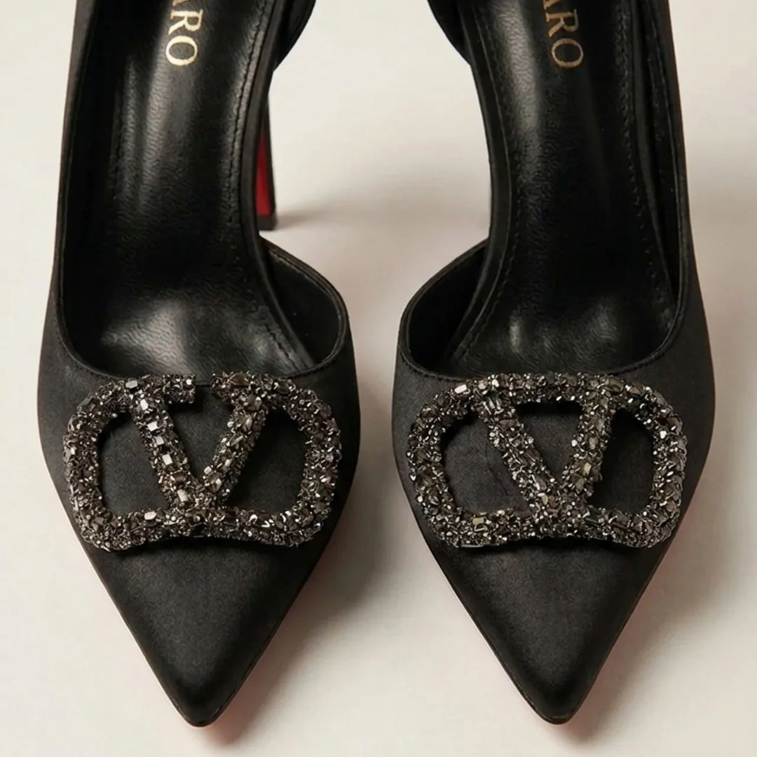 Luxe Statement — Party & Cocktail Evening Heels | Ozzaro
