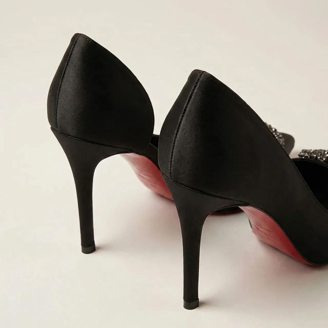 Luxe Statement — Party & Cocktail Evening Heels | Ozzaro