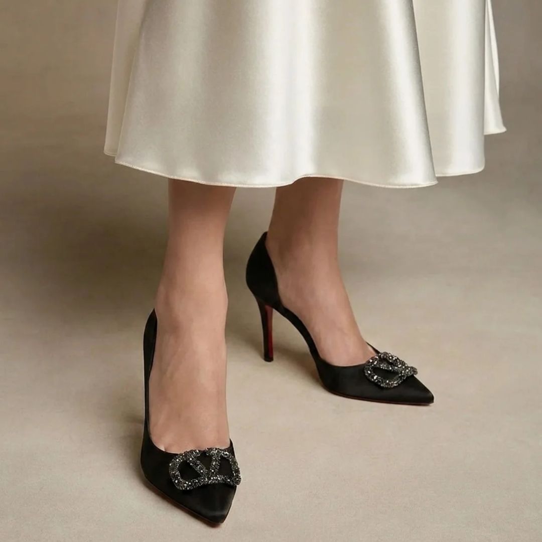 Luxe Statement — Party & Cocktail Evening Heels | Ozzaro