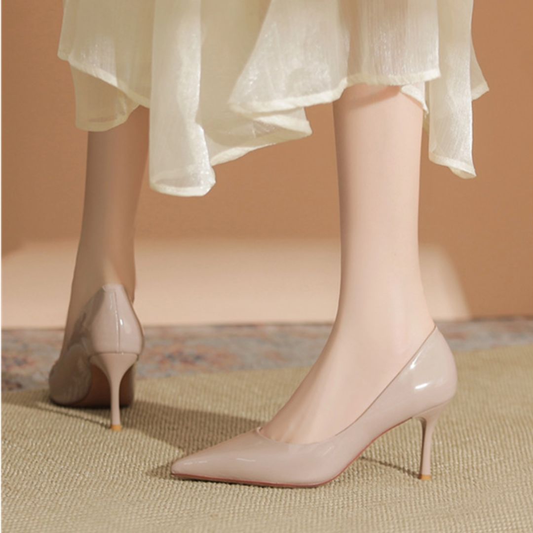 Bindaas nude party heels styled look