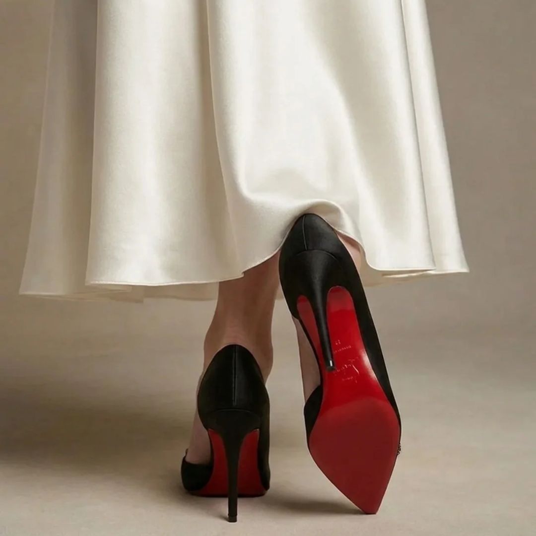 Luxe Statement — Party & Cocktail Evening Heels | Ozzaro