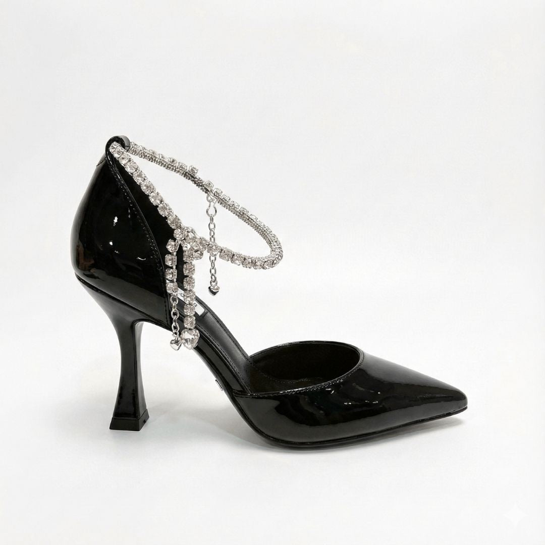 Black Party Heel 