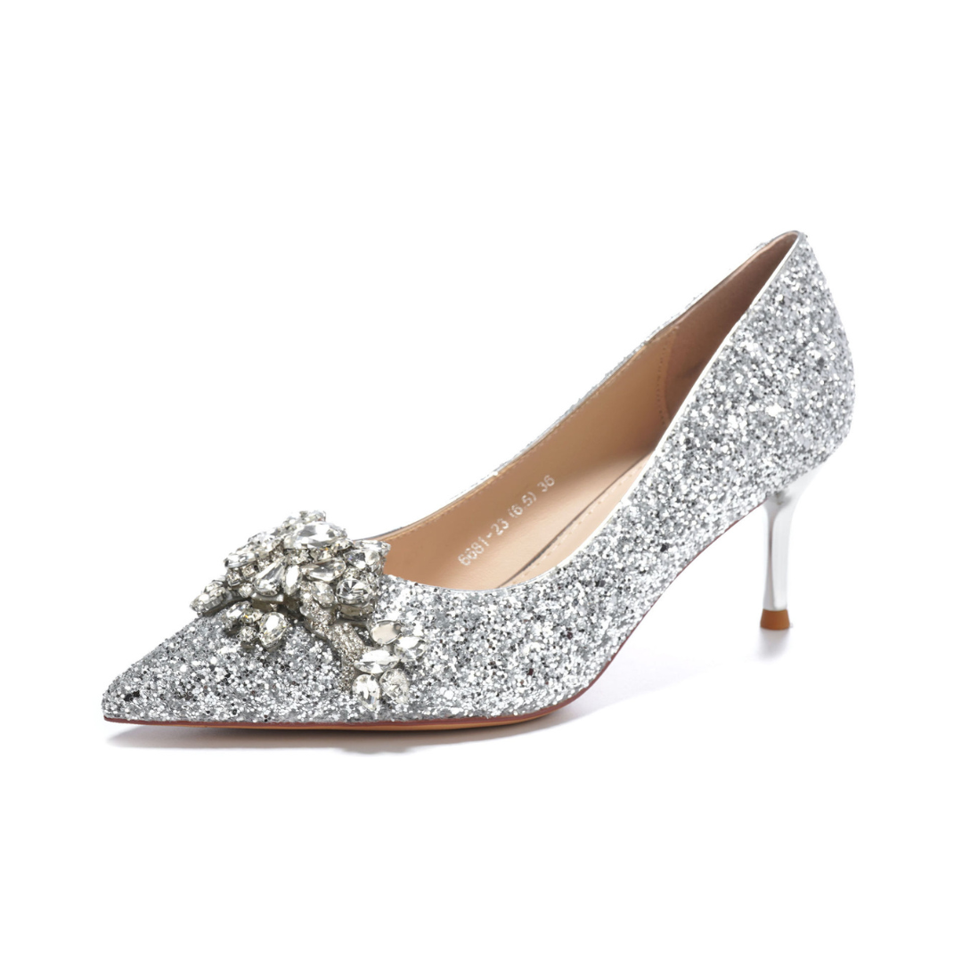 Bedazzled Evening Pumps