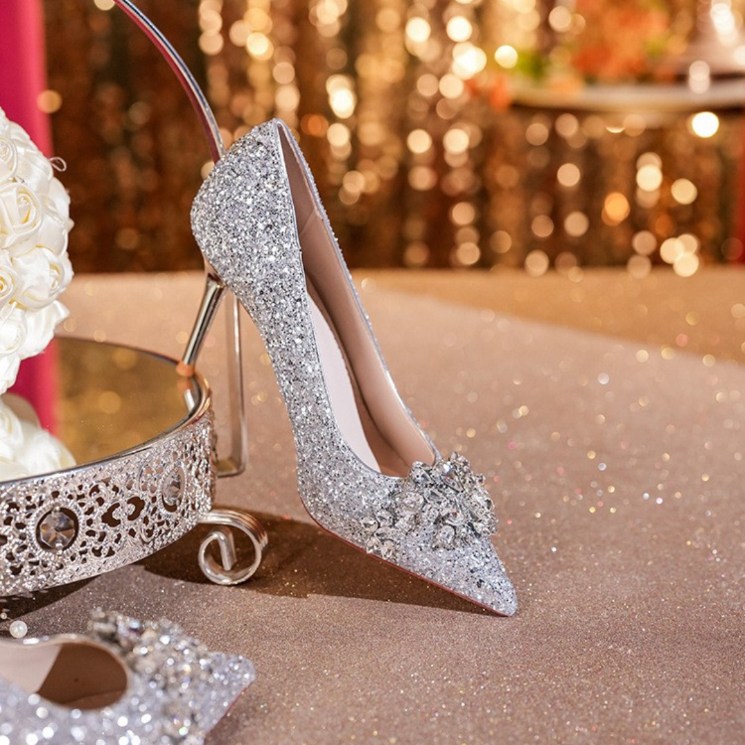 Bedazzled Evening Pumps