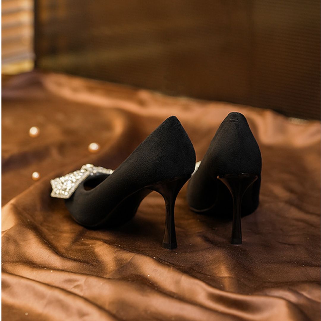 Velvet Jashn — Party & Festive Heels | Ozzaro