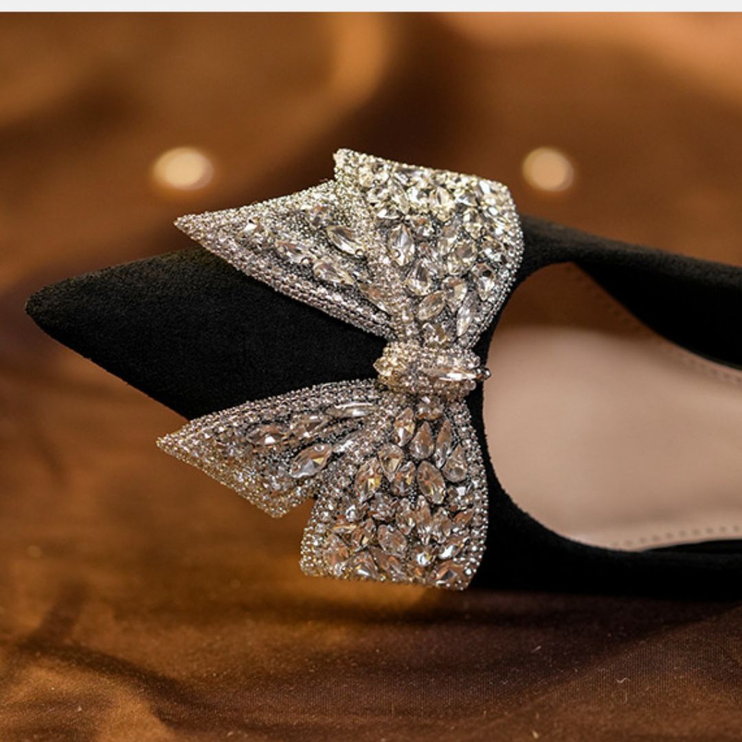Velvet Jashn — Party & Festive Heels | Ozzaro
